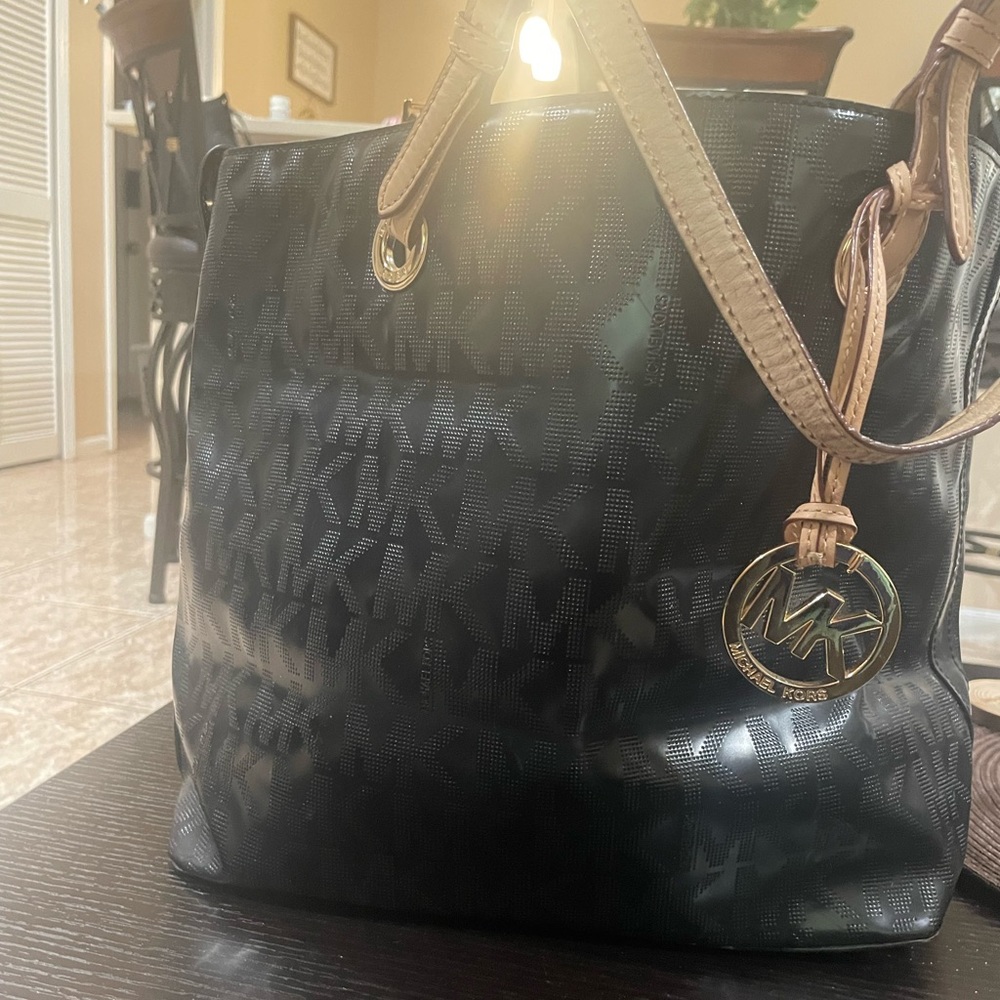 Michael Kors Medium Black Tote